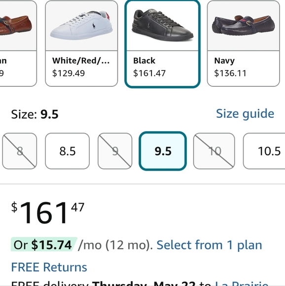 Ralph Laurent black shoes - Picture 3 of 11